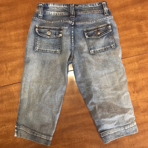 1955 Vintage Denim Capris - Picture 2 of 3